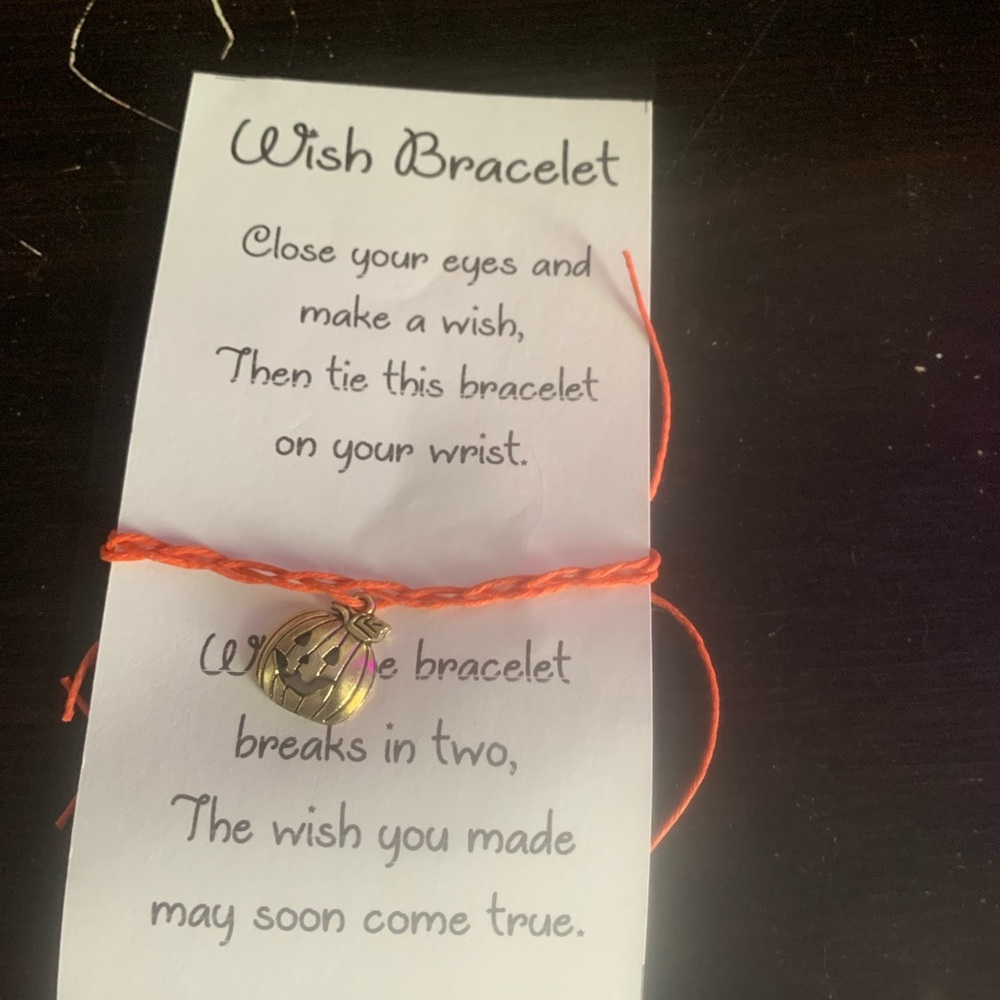 Wish Bracelet